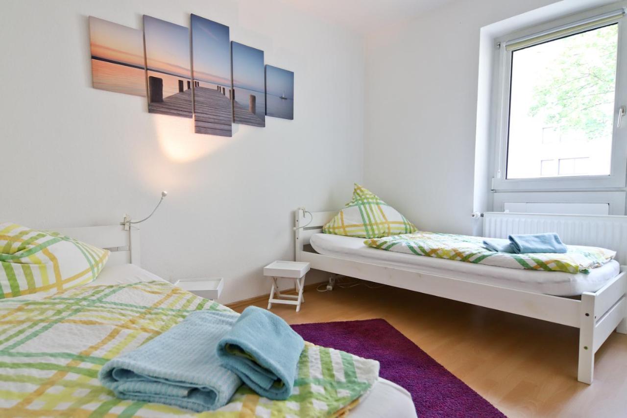 Top Ferienwohnung Veltins Arena Gelsenkirchen Bagian luar foto