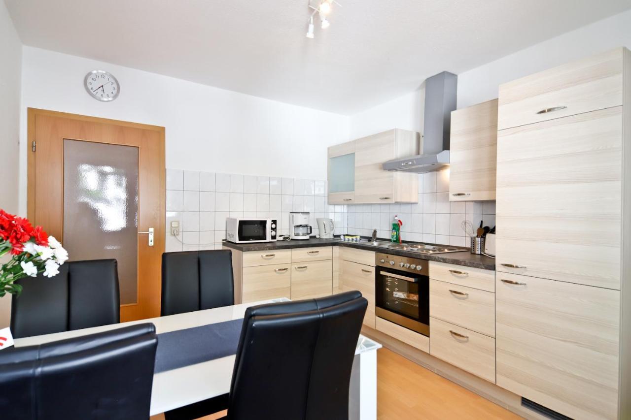 Top Ferienwohnung Veltins Arena Gelsenkirchen Bagian luar foto